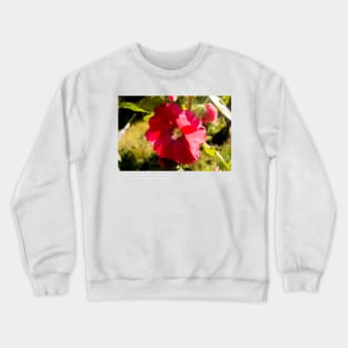 11118 hollyhock Crewneck Sweatshirt